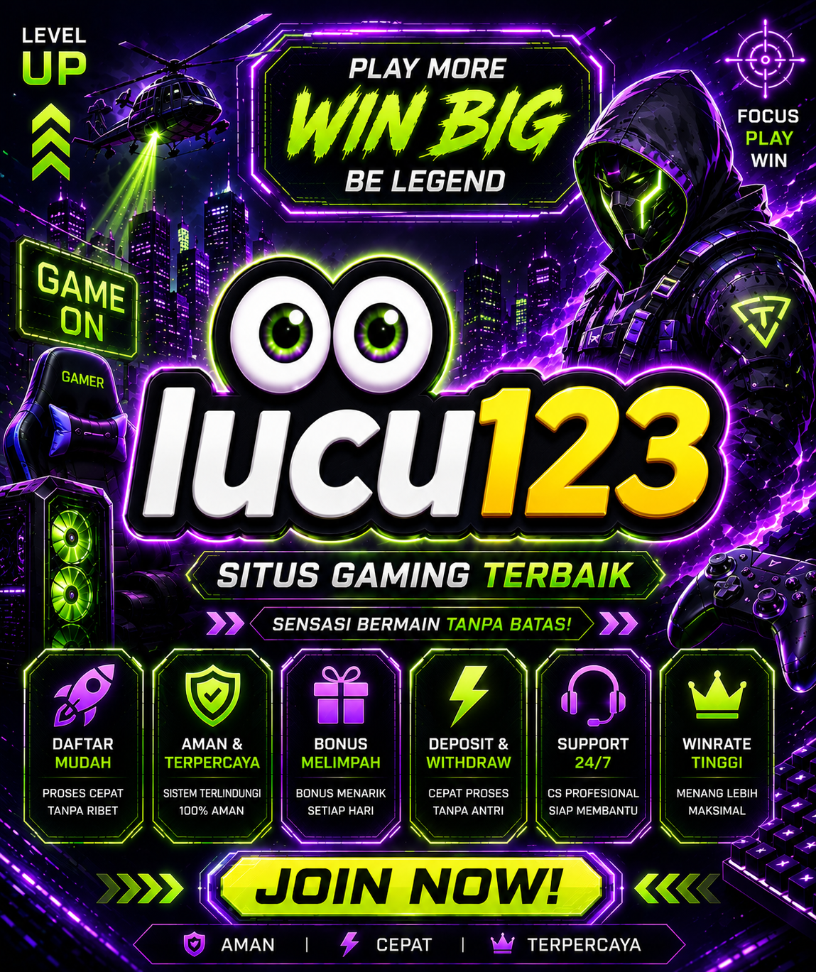 LUCU123 Banner